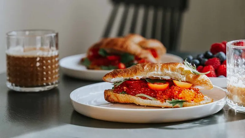 Hafta Sonu Brunch Tabağı