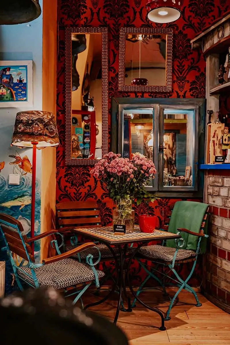 Özel yemek salonu