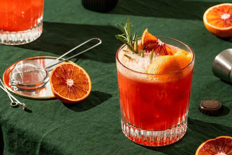 Bahçe Meyveli Sangria